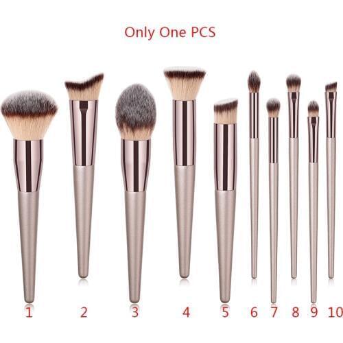 BBL 1pcs Makeup Brush Powder / Foundation / Blush / Eyeshadow / Contour / Tapered Highlighter Eye Blending Brush Cosmetics Tools