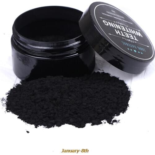 Coconut Shells Activated Carbon Teeth Whitening Organic Natural Bamboo Charcoal Toothpaste Powder Wash Your Teeth White