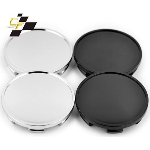 4pcs 76mm 72mm Pure Base Car Wheel Center Cover For Rims Auto Tuning Universal Without Emblem Hub Caps For Alloy Wheels