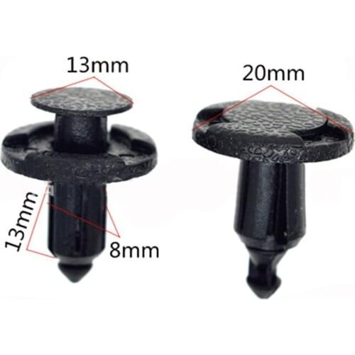 Fastener clips Fit NISSAN Infiniti X35/45 Altima front bumper fastener heat sink clips