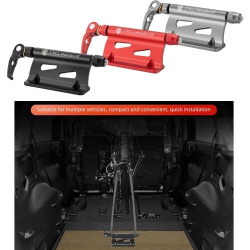 Car Roof MTB Bike Rack Quick-release Fork Installation Mount Holder Lock Truck Cycle Mount Bracket Block Bicycle Accessories
