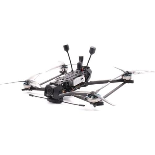 GePrc Crocodile5 Baby LR Nebula Nano HD LongRange Fpv Quadcopter Frame Combo Rc Racing Drone Kit For Rc Quadcopter Frame Parts