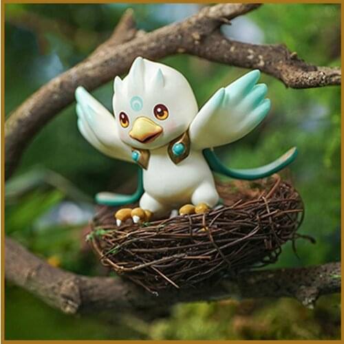 Magic Animal Blind Box Toy Guess the Bag Blind Bag Toy Anime Character Desktop Fairy Animal Figure Model Caja Ciega Accesorios