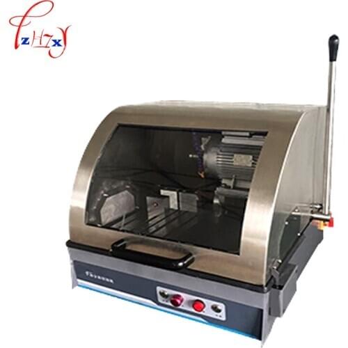Metallographic sample cutter Byes-3A vertical metallurgical sample cutting machine equipment 220V 2.2KW 1PC