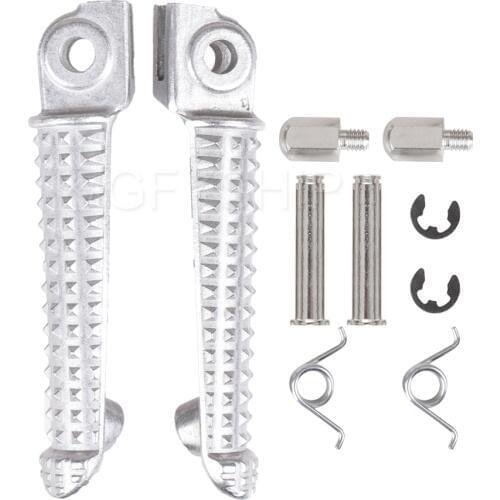 YZF R6 Motorcycle For Yamaha YZF-R6 1999 - 2017 YZF R6S 2003 - 2008 YZF R6 S Motorcycle Front Footrests Foot Pegs accessories