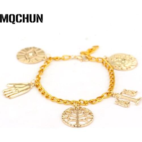 MQCHUN Divergent Dauntless Erudite Candor Amity Abnegation Pendant Bracelets Factions Jewelry Metal Bracelet for Women-25