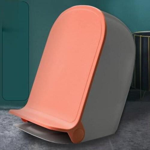 Pedal type dustbin household kitchen toilet living room bedroom with cover deodorant foot stepping on garbage can trash can