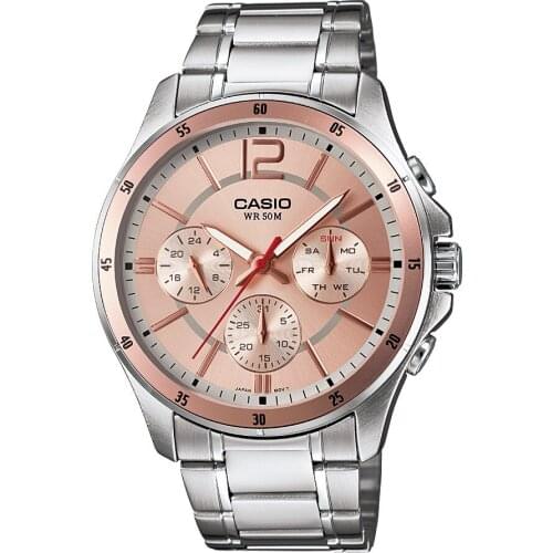 Casio MTP-1374D-9AVDF Men Wristwatch Clock