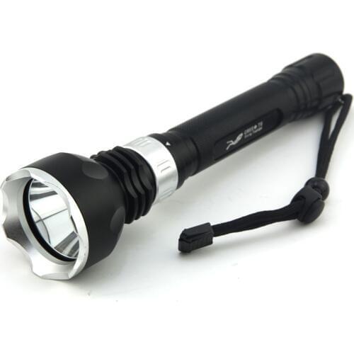 New Underwater 2000LM Diving Flashlight Torch XML-T6 LED Light Lamp Waterproof Super T6 LED