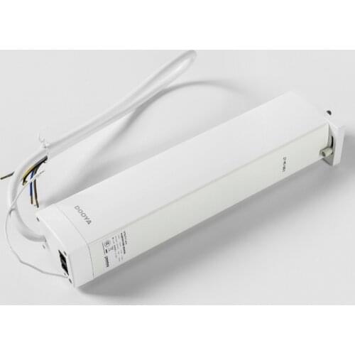 DOOYA Sunflower KT82TV DC motor 110-240V RS485 dry contact For Silent motorized curtain track, smart home motorized curtain