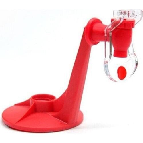 Coke Bottle Inverted Water Dispenser Drinking Fountain Drink Machine Switch Drinking Water Soda Drinker