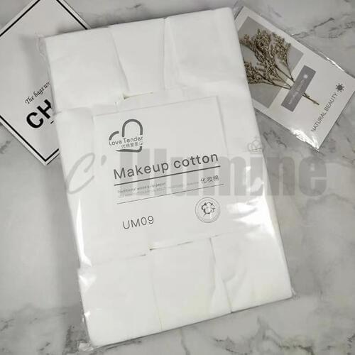 1000 Sheets Professional Plain Make Up Remove Non-woven Fabrics Pad Skin care Organic Facial 5*7cm Beauty Salon Equipments