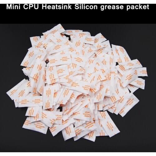 ReadStar 100PCS-1000PCS/LOT CPU Heatsink compounds soft pak thermal paste silicone thermal grease Conductive heatsink plaster
