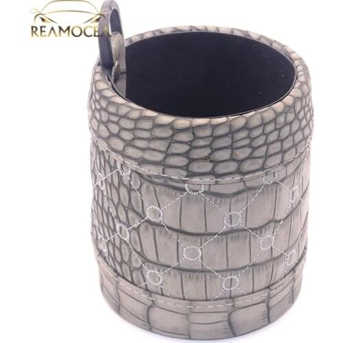 Reamocea Car Auto PU Leather Outlet Vent Seat Back Tidy Storage Coin Bag Case Pocket Phone Organizer Hanging Holder Pounch Box