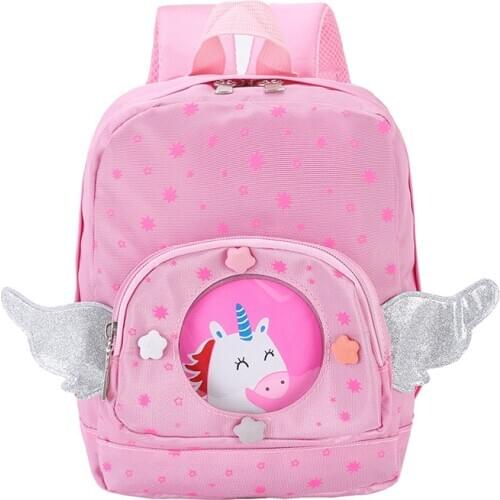 2019 New Fashion Children School Bags for Girls Boy Cartoon Student School Backpack Kids Bag Mochila Escolar
