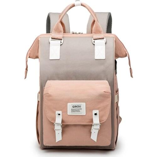Oxford Women Stroller Backpacks Mom Baby Multi-function Backpack Large Capacity Mom Maternity Bags Casual Female Mommy Baby Bags