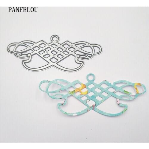 PANFELOU butterfly hairpin Scrapbooking DIY Halloween Embossing mould card paper die stencils punch Metal cuts dies cutting