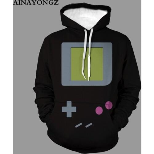 Innovative Design Sweatshirt Autumn Fashion Men Hoodies Hooded Pullover Casual Clothes Unisex Long Sleeve Outdoor Sports Coat