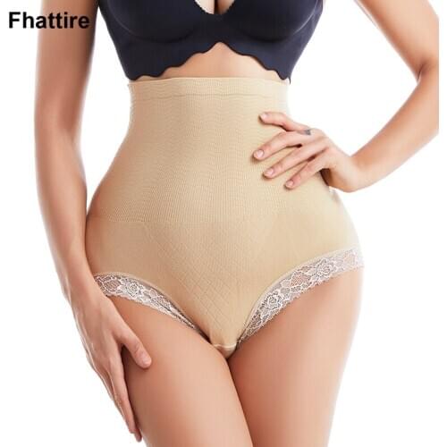 High Waist Control Panties Womens Sexy Tummy Slimming Belly Control Body Shaper Breathable Butt Lifter Underwear Waist Trainer