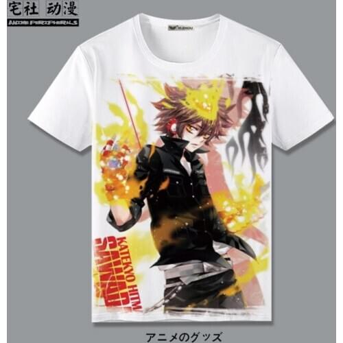 Tutor Surrounding Kokichi Sawada Lark Six Skeleton 2D World Men and Women Clothes Cartoon Short-Sleeved T-shirt anime shirt