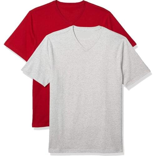 2020 Womens Color 2020 solid color T-shirt cotton casual