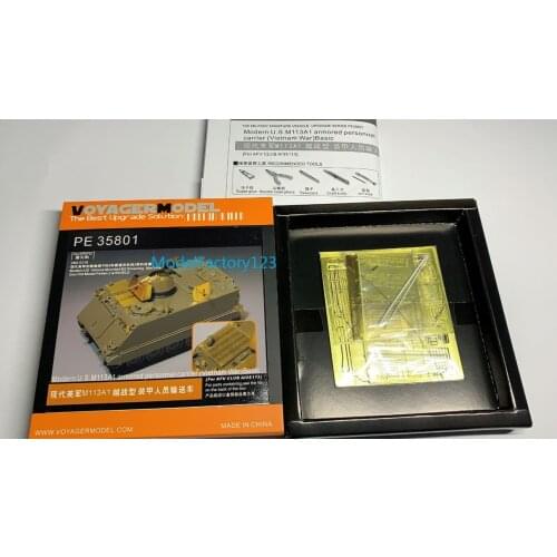 Voyager PE35801 1/35 U.S.M113A1 APC Vietnam War For AFV CLUB AF35113