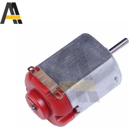 Mini R130 Motor High Speed Strong Magnetic Toy Car DIY Motors DC 3V 16500RPM Electric Machinery for DIY Scientific Experimental