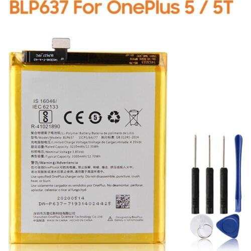 Yelping OnePlus 5 Phone Batteries China
