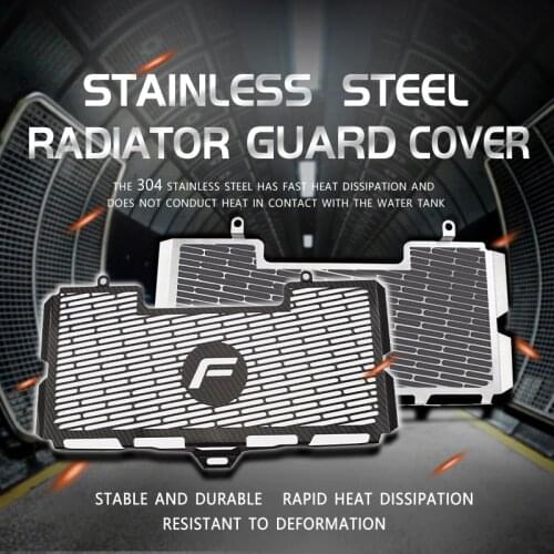 Motorcycle parts Stainless Steel Radiator Grille Guard Cover Protector For F800GS F700GS F650GS F800 F700 F650 F 800 GS