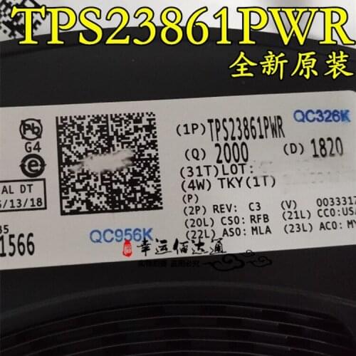 100% New&original TPS23861PWR TPS23861PW TSSOP-28 In Stock