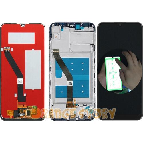 100% Tested For Huawei Y6s 2019 LCD Display with Touch Screen Digitizer Assembly Frame Huawey Y 6s (2019) JAT-LX3 L29 LX1 L41