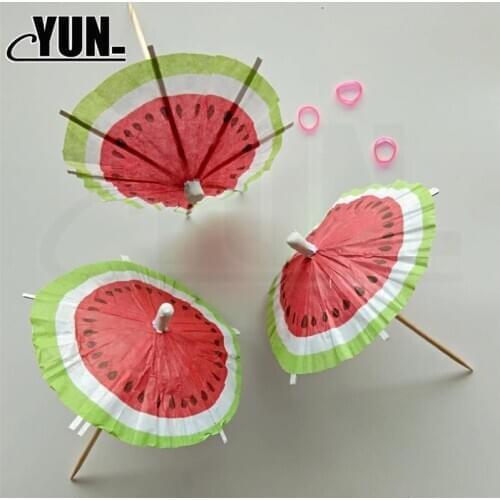 20pcs Party Umbrella Wine Glass Marker Drinking Buddy Cup Identification Cup Identify Identifier Cup Label Tag Sign 7D