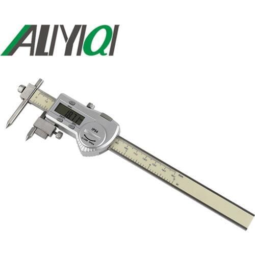 5-300mm center distance digital caliper vernier stainless steel high precision good quality messschieber digital trammel ruler
