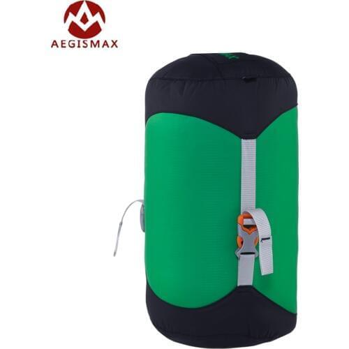 Aegismax Outdoor Sleeping Bag Pack Compression Stuff Sack High Quality Storage Carry Bag For Camping Hiking Mountain XS S M L XL