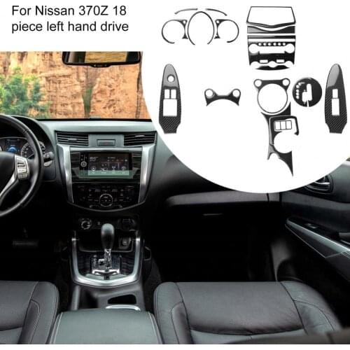 NISSAN 370Z Z34 2009-2021 Nissan 370Z vehicle 18-piece left drive car accessories accesorios coche interior Interior Mouldings