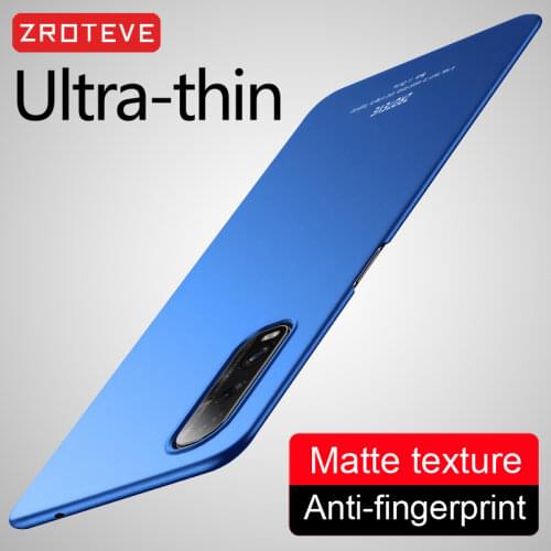 Find X2 Pro Case ZROTEVE Slim Frosted Coque For Oppo Find X X2 X3 Pro Case Hard PC Cover For Oppo Find X2 X3 Neo Lite Phone Case