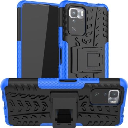 Cover For Xiaomi Poco X3 GT Case Rubber Bumper Dual Layer Armor Cover For Xiaomi Poco X3 GT Case For Xiaomi Poco X3 GT Case 6.6"