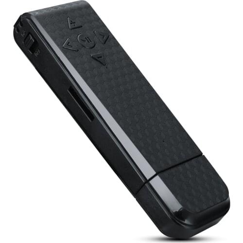 USB Digital Voice Recorder Portable U Disk Shaped Noise Reduction Audio Sound Recorder for Lecture Interview Meeting