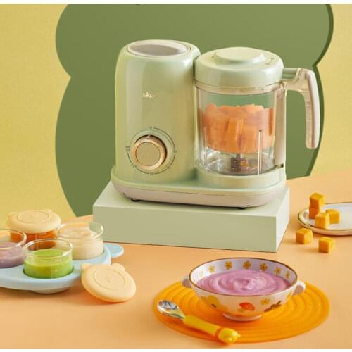 Baby Complementary Food Processor Blender Steamer Mixer Grinder Multi-funtional Puree Maker Portable blend Blender Stirring Food
