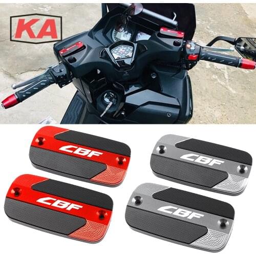 For Honda CBF 500 600 2004-2007 CBF 600S 2004-2014 CBF 1000 2006-2012 Motorcycle Front Brake Reservoir Fluid Tank Oil Cup Cover