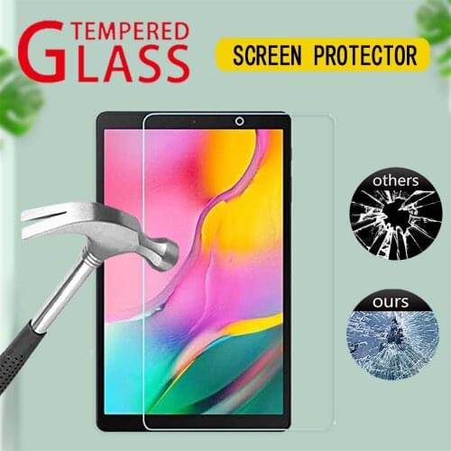 For Samsung Galaxy Tab A 10.1 2019 SM-T510 T515 - 9H Premium Tablet Tempered Glass Screen Protector Film Protector Guard Cover