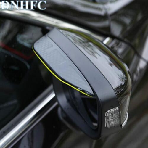 DNHFC rearview mirror of the car protects against the rain eyebrow For Mazda CX-3 CX3 2016 2017 2018