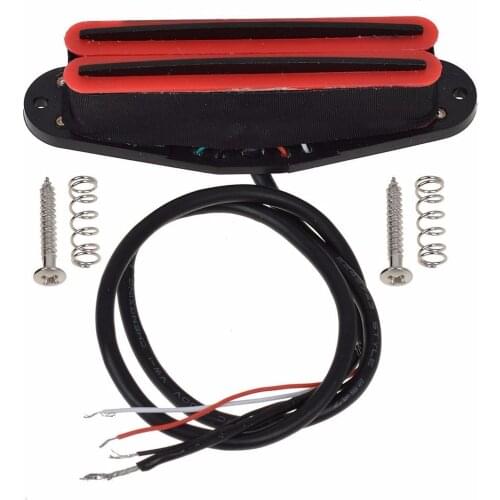 Dual Hot Rail Humbucker Double Coil Pickup for Stratocaster St Electric Guitar