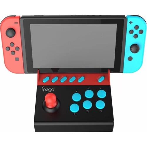 2019 iPega PG-9136 Joypad for Nintend Switch Plug&Play Single Rocker Control Joysitck Gamepad for Nintendo Switch Game Console
