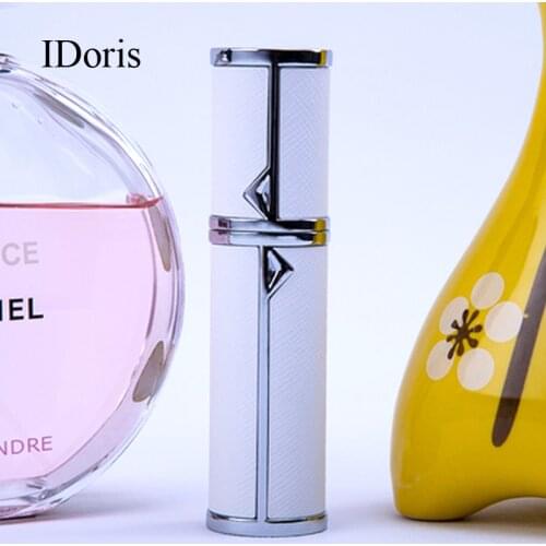 IDoris perfume vaporizers Perfume bottles empty bottles dispensing artifact spray bottle portable travel press type bottle