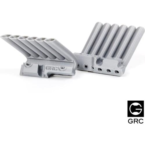 GRC decorative exhaust pipe for Axial Wraith 90018 90020 90031 90045 90056