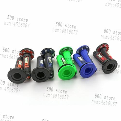 7/8" 22mm orange PRO Motorcycle Handlebar Handle Bar Grips Motorbike Handlebar Grips for Honda Suzuki Kawasaki Yamaha