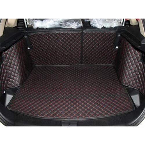 Good mats! Special car trunk mats for Suzuki S-cross 2017 waterproof cargo liner boot carpets for Scross 2016-2014,Free shipping