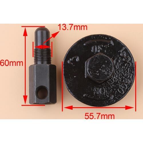 14MM Piston Stop Chainsaw Clutch Flywheel Removal Tool Clutch Expander Dismount Tools For Husqvarna Stihl Echo 14mm Set of Tools