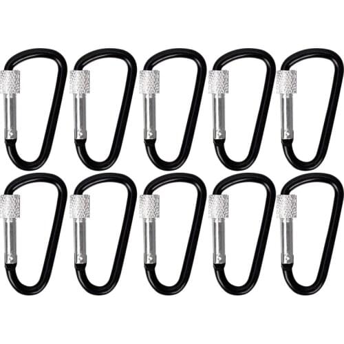 Carabiner Clip Carabiner Keychain Keychain Clip Keychain Large Carabiner Key Carabinerd Ring Locking Carabiner